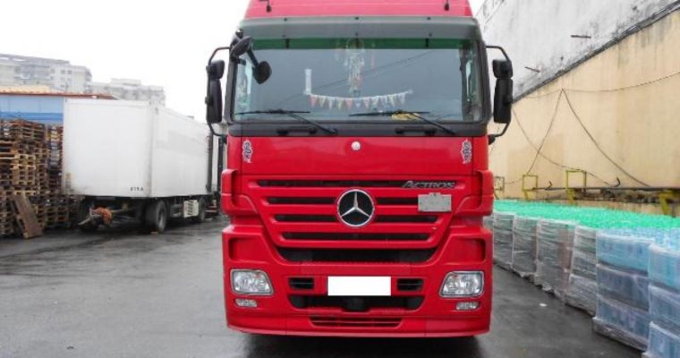 Cap tractor Mercedes Benz 1846 Mega Express