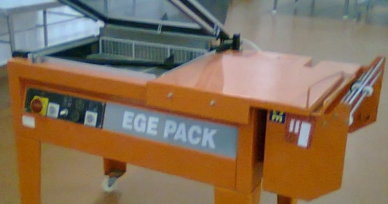 Masina manuala de ambalat in folie termocontractibila Ege Pack