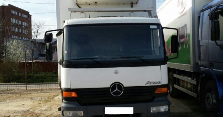 Mercedes-Benz ATEGO 1217