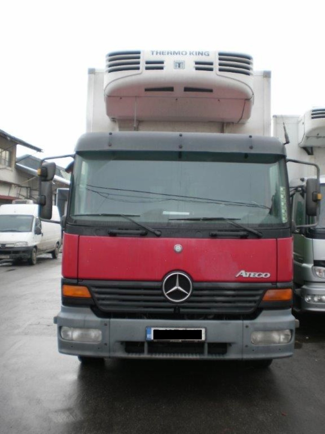 Mercedes Benz ATEGO 1323-AN 2003