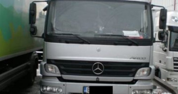 Mercedes Benz ATEGO- AN 2006
