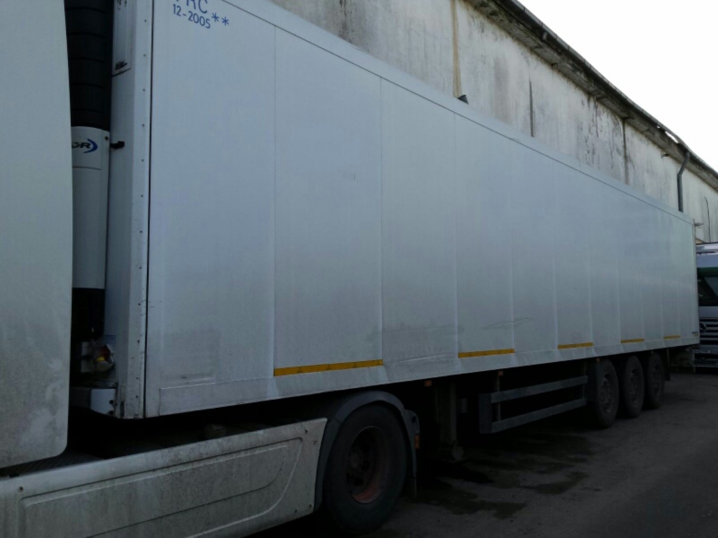Semiremorca SCHMITZ-AN 2000