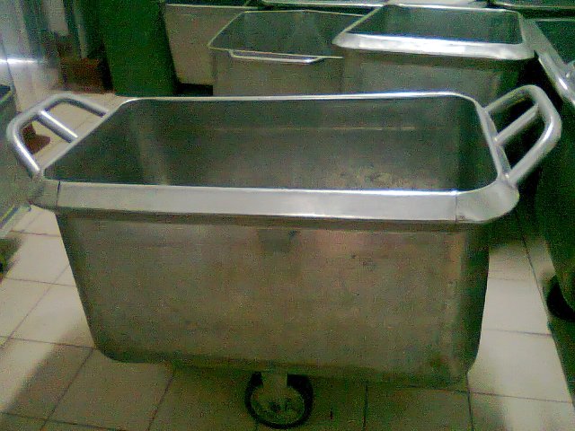 Bazine Inox 200/800 L